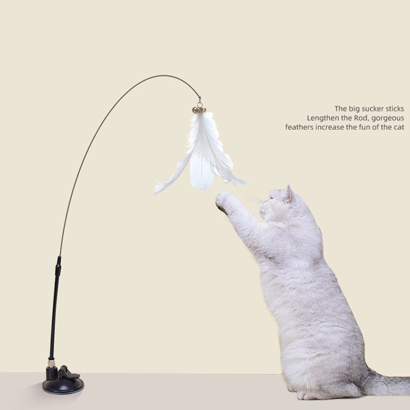 Pet Supplies Amazon - Nouvelle bâtonne de chatouillage puissante à
