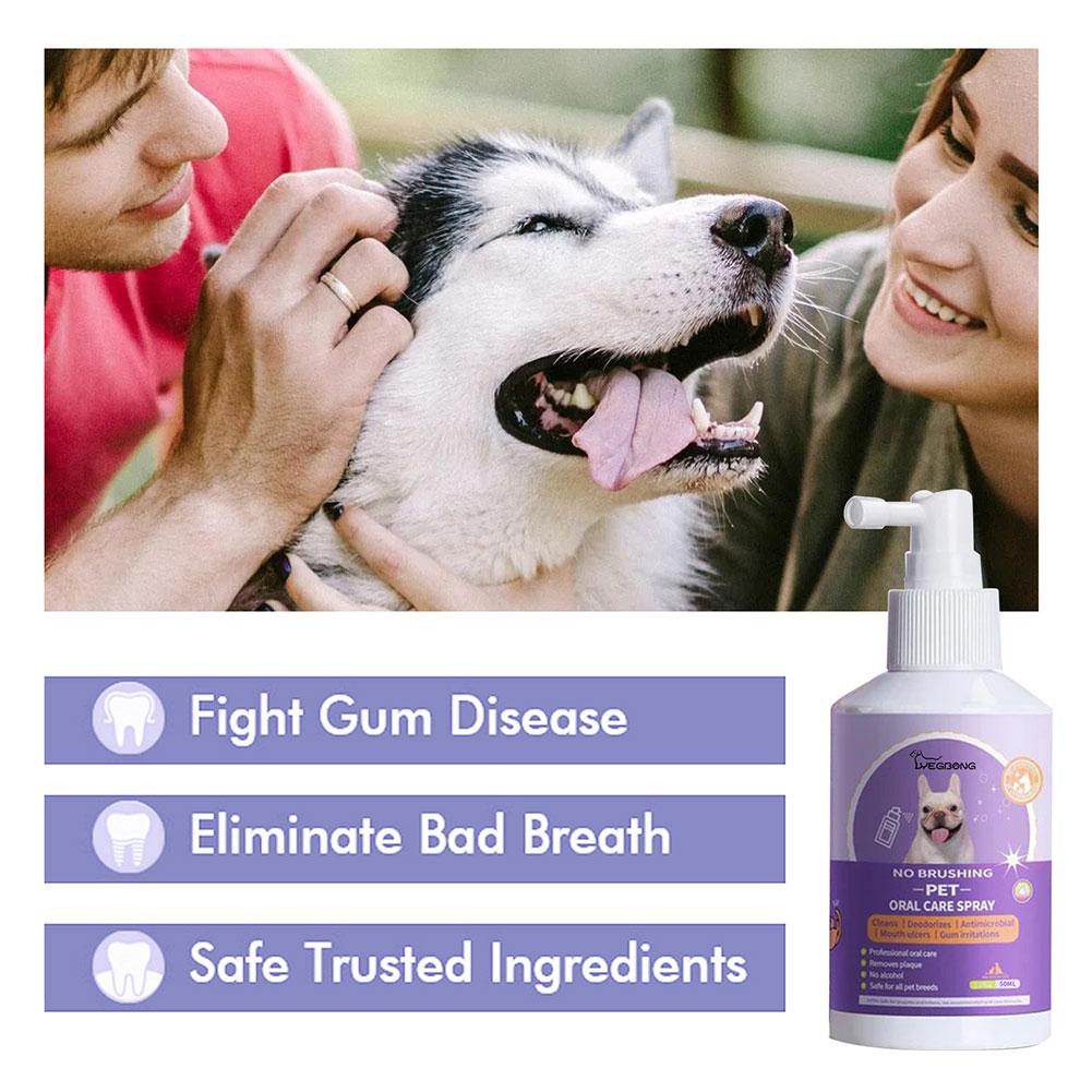 Pet Supplies Vending Machine - Spray Nettoyant Buccal pour Animaux –