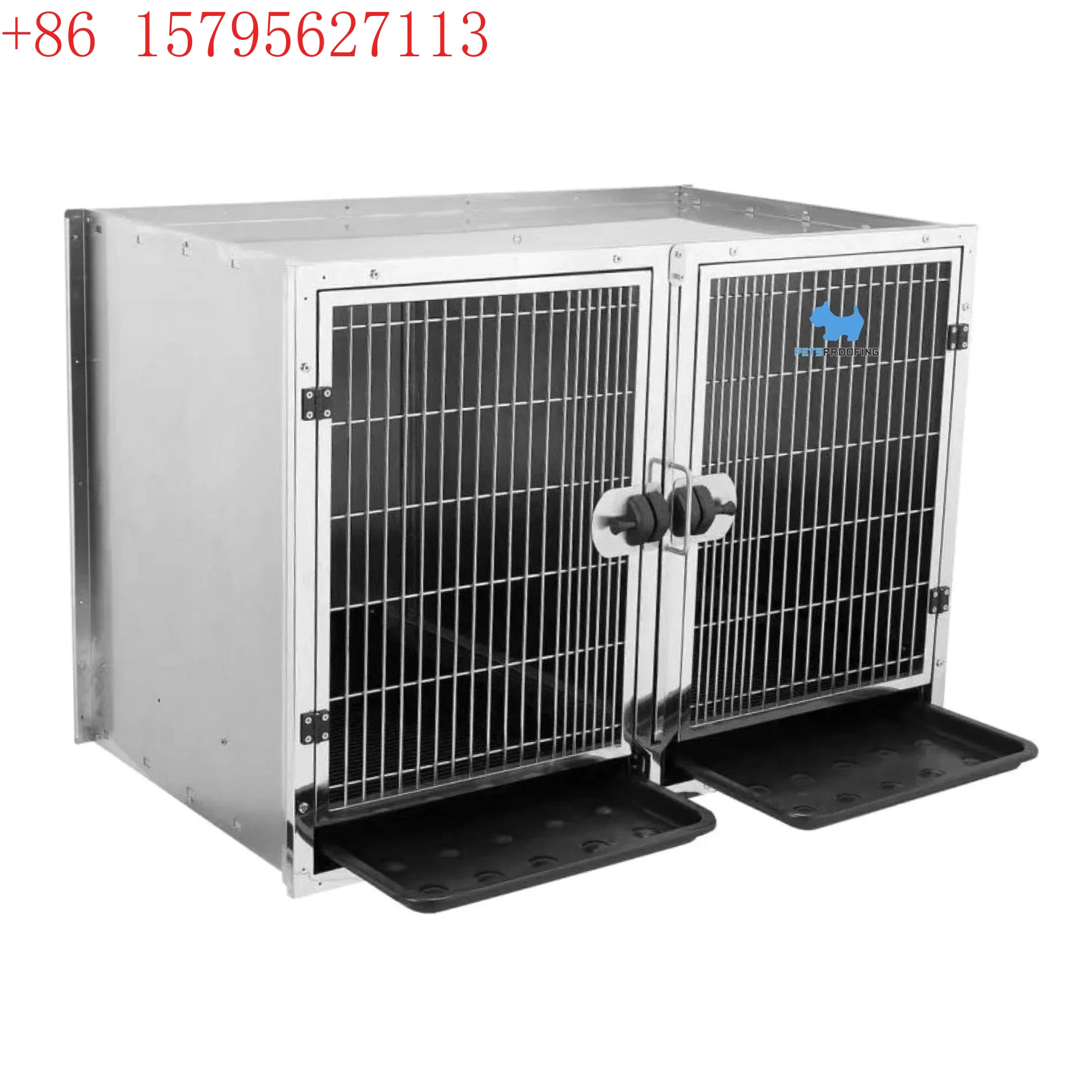 Pet Supplies Vet Clinic - Cage multifonctionnelle pour animaux de compagnie,