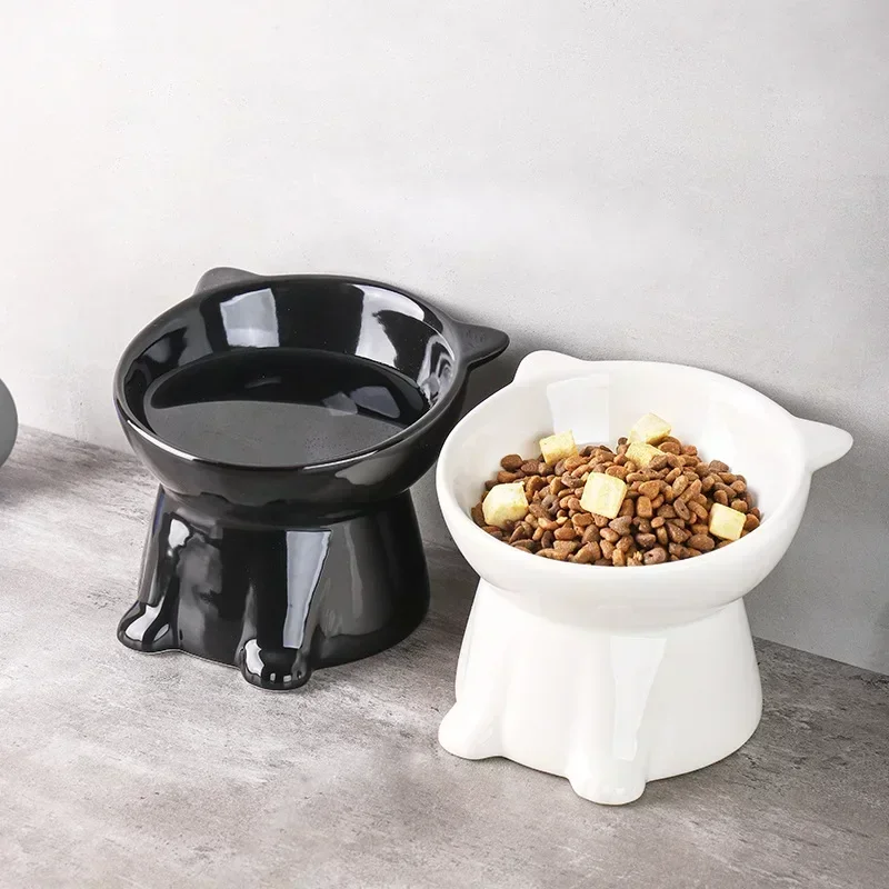 Pet Supplies Amazon - Bol pour chat noir Amazon bol