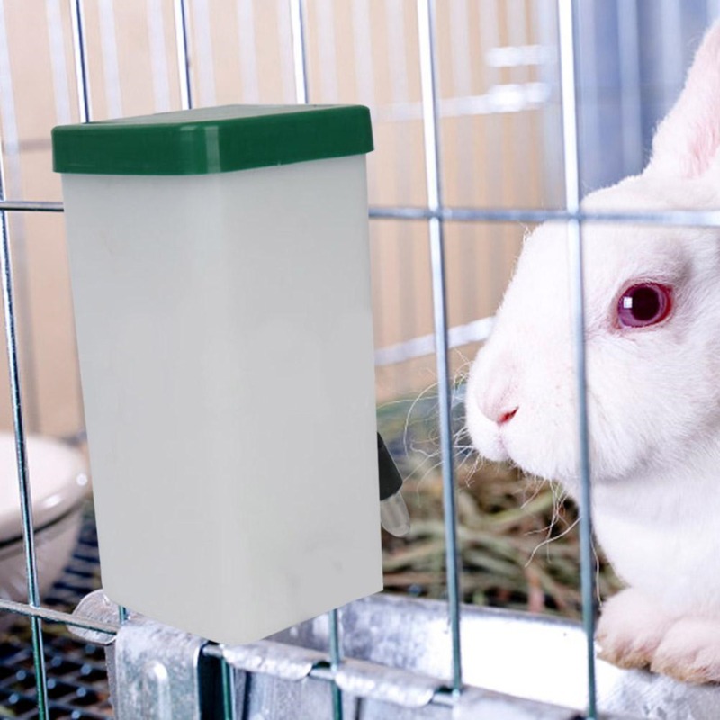 Pet Supplies Vending Machine - Bouteille Distributrice d'Eau Suspendue pour Animaux