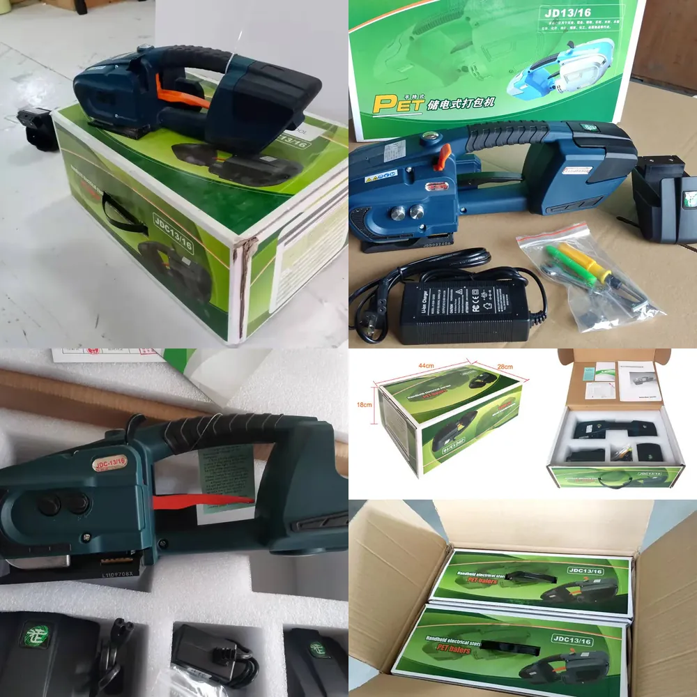 Pet Supplies Amazon - Machine à cerclage électrique HCY Amazon