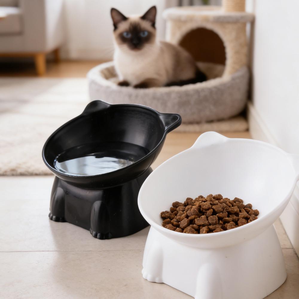 Pet Supplies Amazon - Bol pour chat noir Amazon, bol