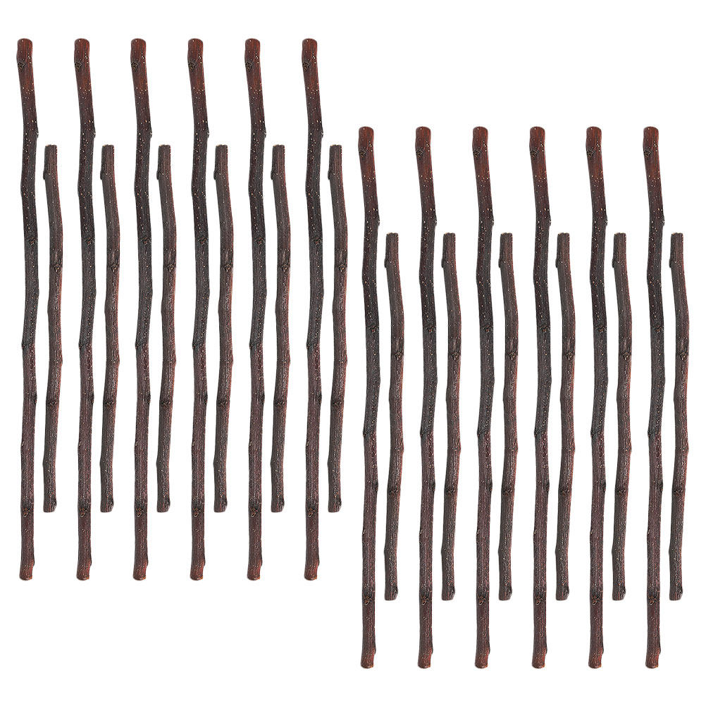Pet Supplies Login - 60 bâtonnets en bois naturel pour