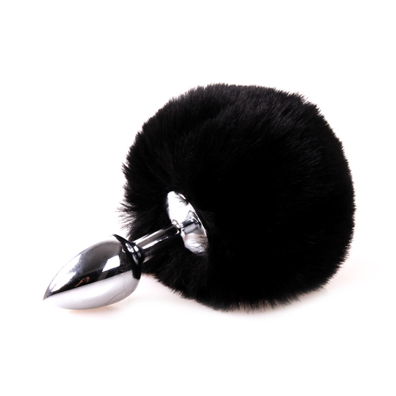 Pet Supplies Outlet - Plug anal en métal BDSM avec