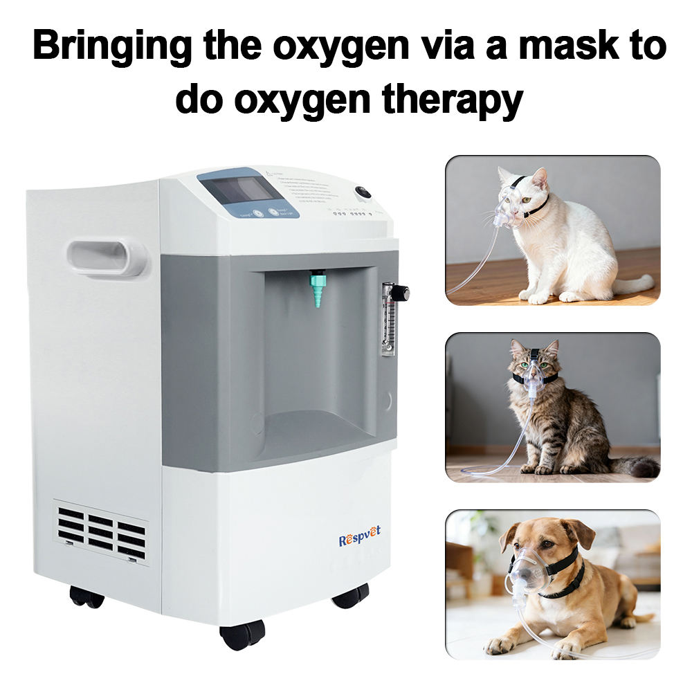 Pet Supplies Vet Clinic - Appareil d'oxygénation vétérinaire, petit appareil d'oxygénation