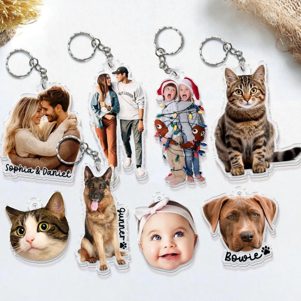 Porte-clés personnalisés en ac - Pet Supplies Outlet avis et prix