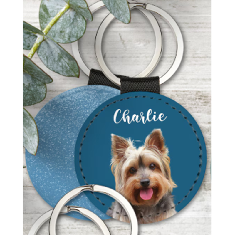 Porte-clés personnalisé avec P - Pet Supplies Outlet avis et prix