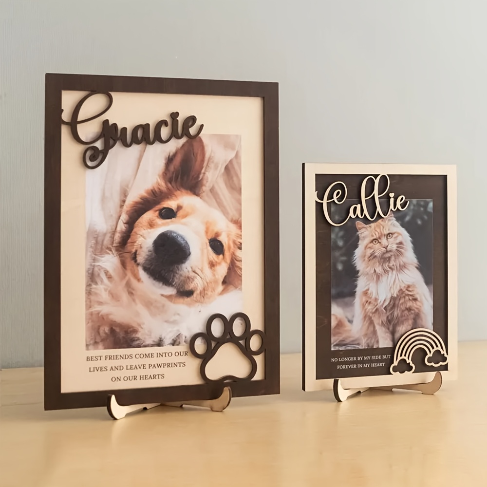 Cadre photo personnalisable en - Pet Supplies Outlet avis et prix