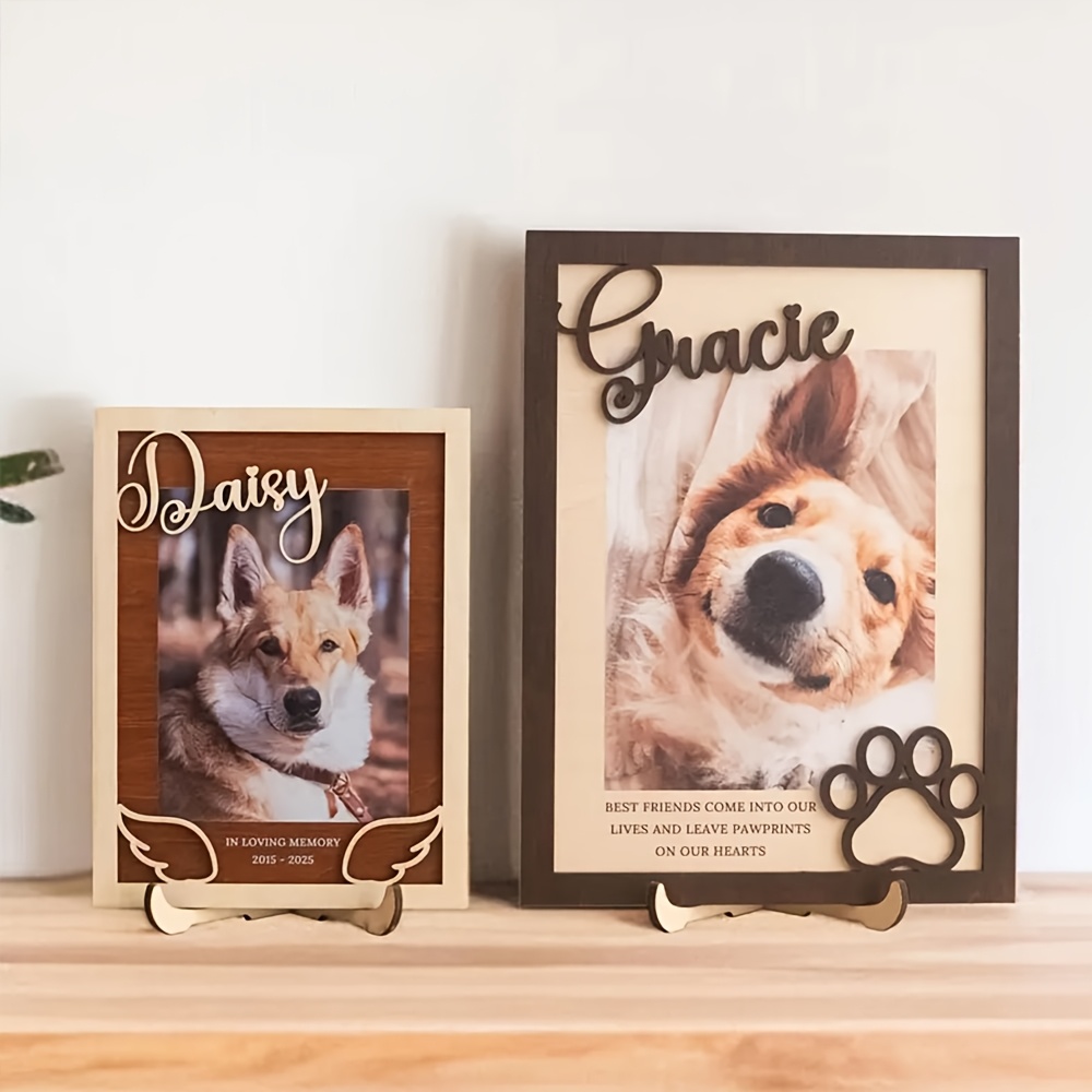 Cadre photo personnalisable en - Pet Supplies Outlet avis et prix