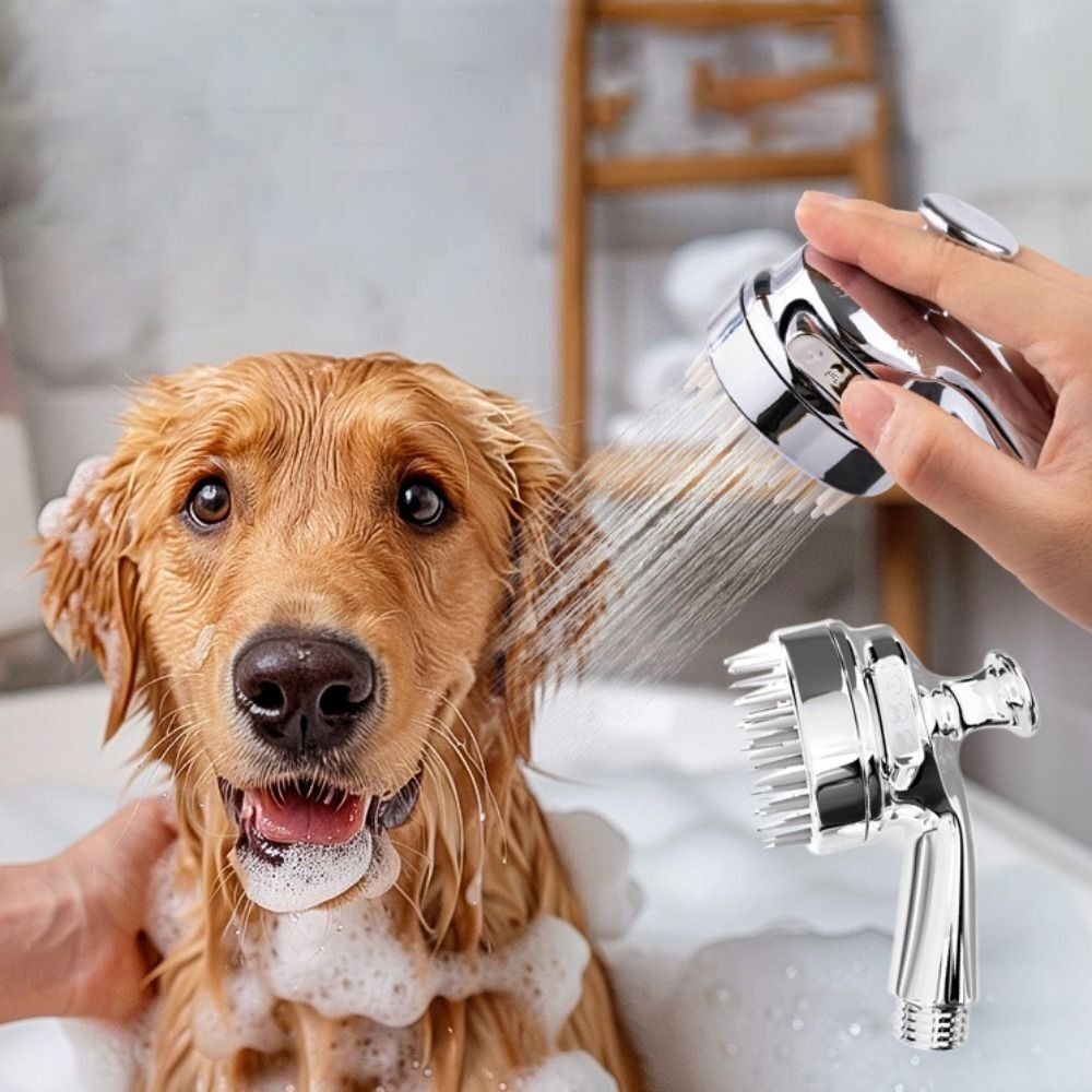 Nouvelle tête de douche en sil - Pet Supplies Outlet avis et prix