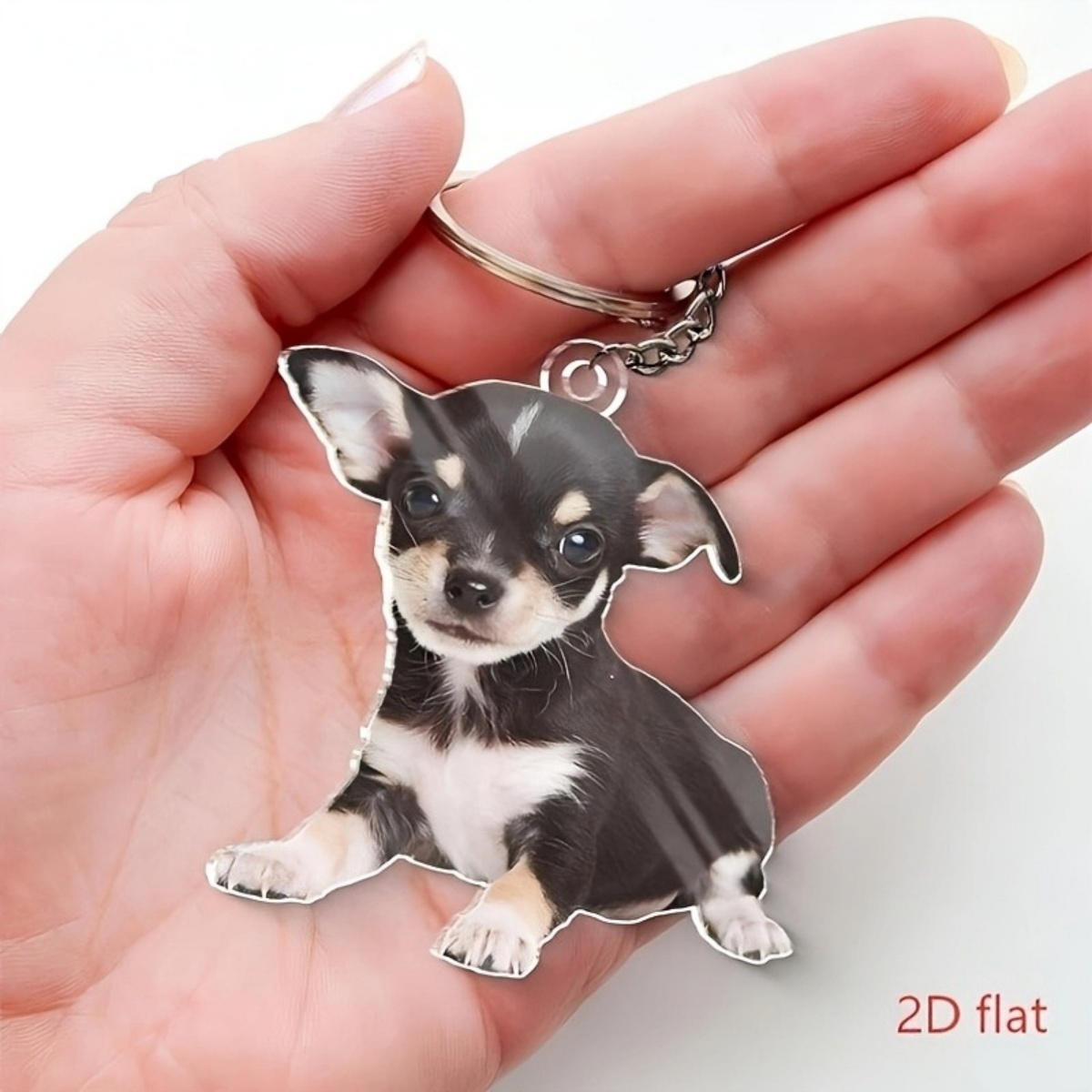 Porte-clés photo personnalisé  - Pet Supplies Outlet avis et prix