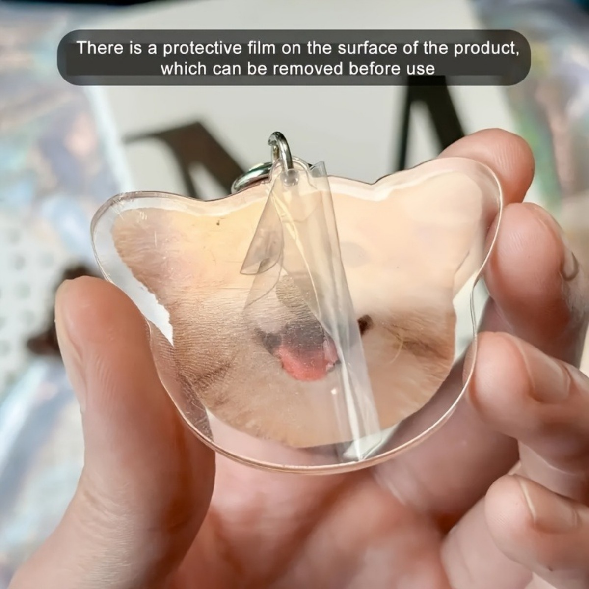 Porte-clés photo personnalisé  - Pet Supplies Outlet avis et prix