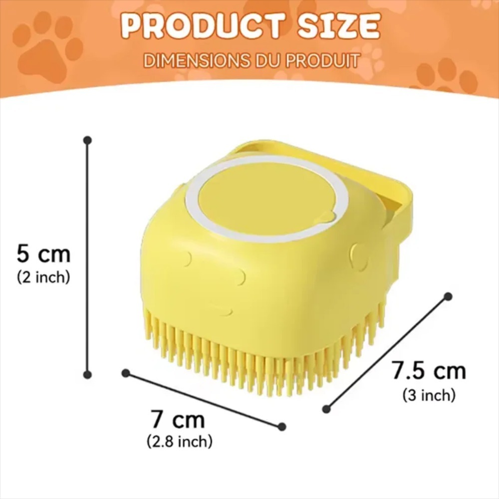 Brosse de massage en silicone  - Pet Supplies Vending Machine avis et prix