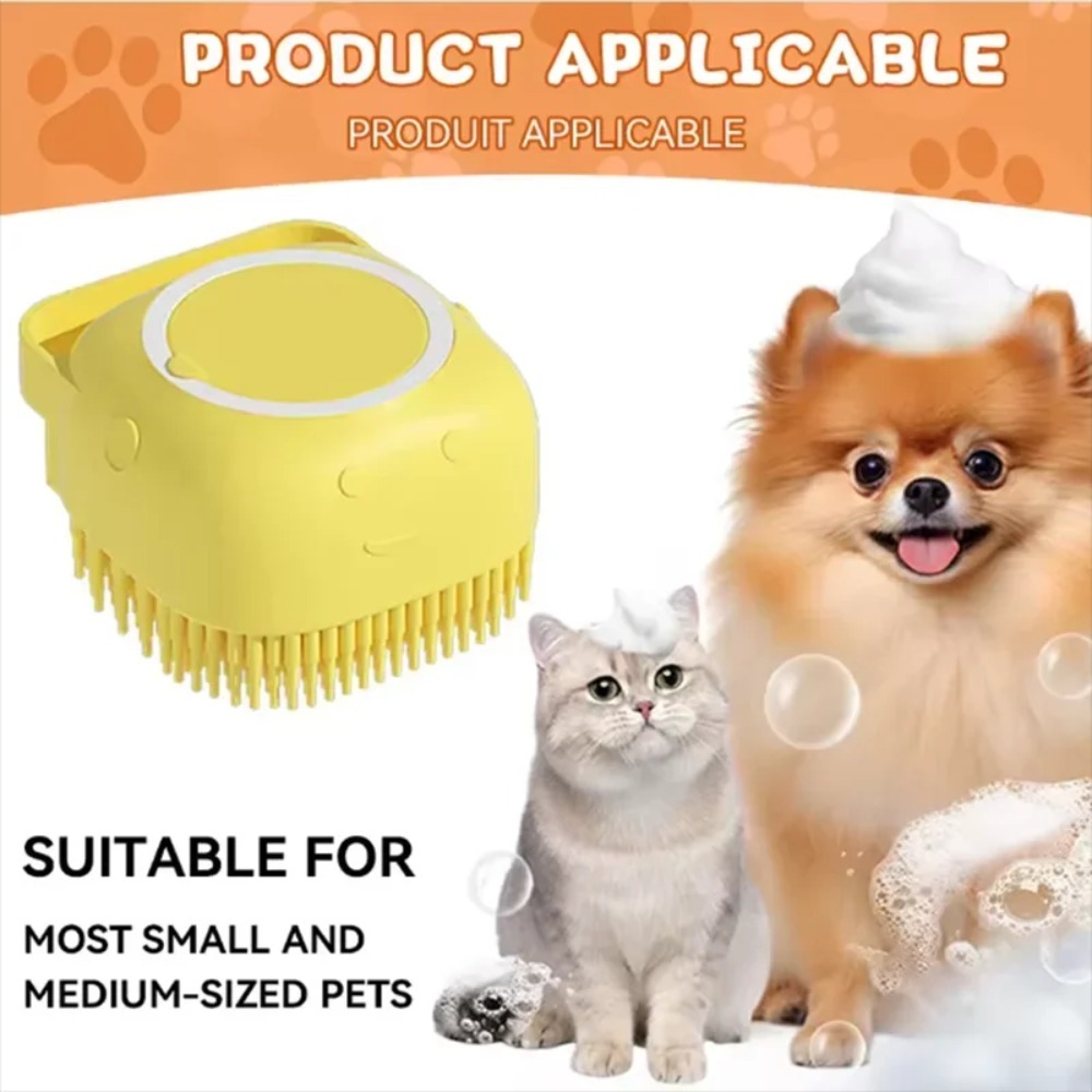 Brosse de massage en silicone  - Pet Supplies Vending Machine avis et prix