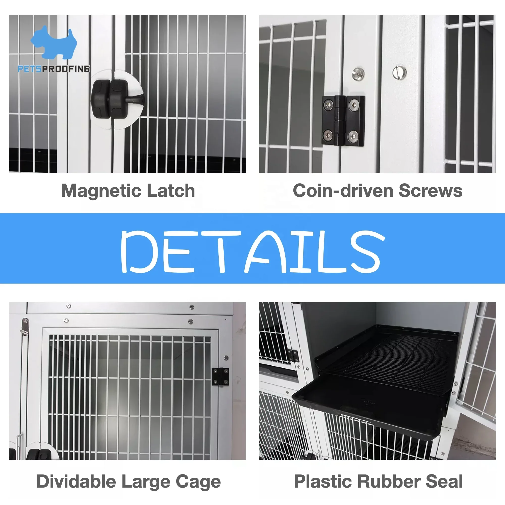 Cage multifonctionnelle pour a - Pet Supplies Vet Clinic avis et prix