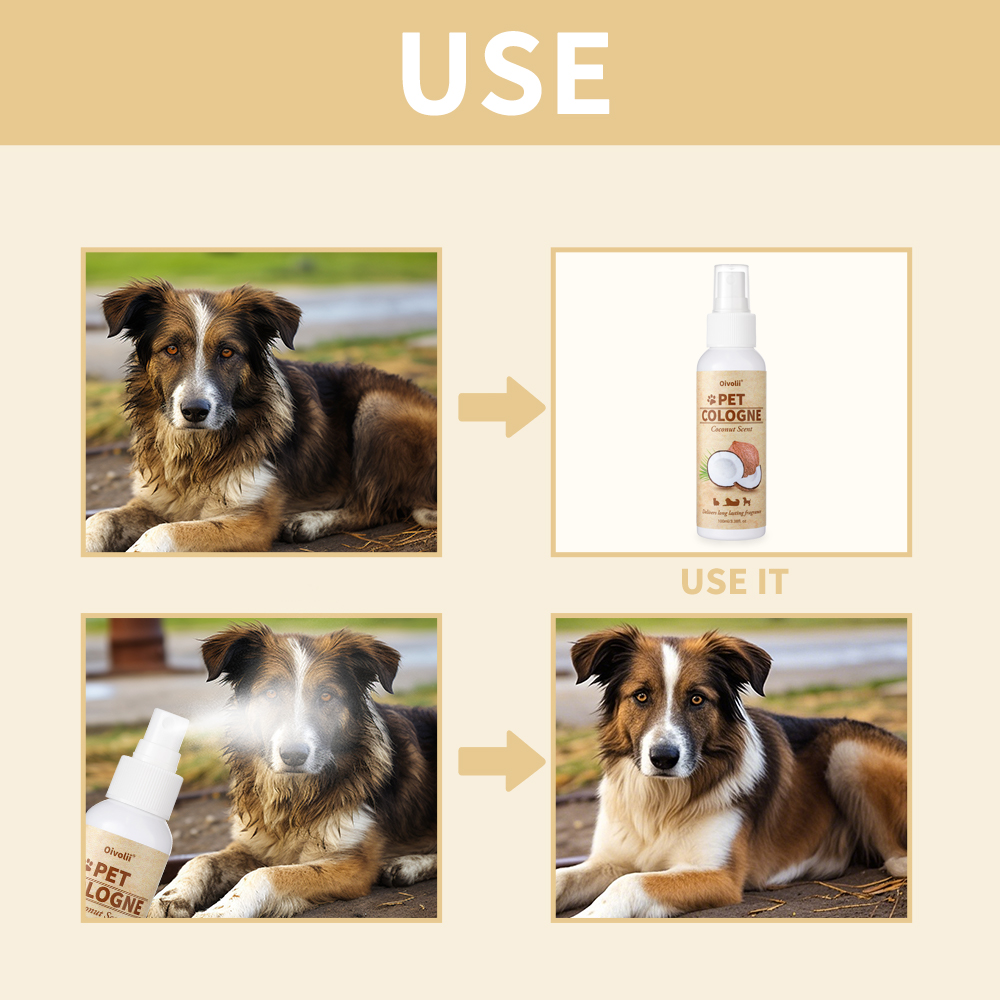 Spray désodorisant pour chiens - Pet Cologne Spray avis et prix