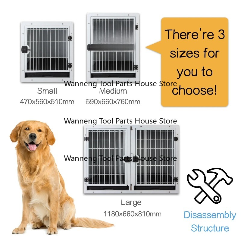 Cage multifonction pour animau - Pet Supplies Vet Clinic avis et prix