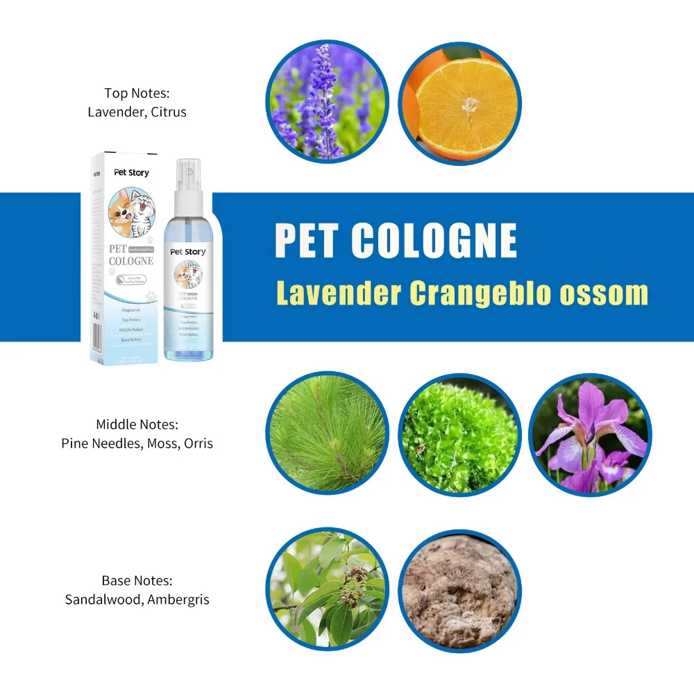 Spray de toilettage premium po - Pet Cologne Spray avis et prix