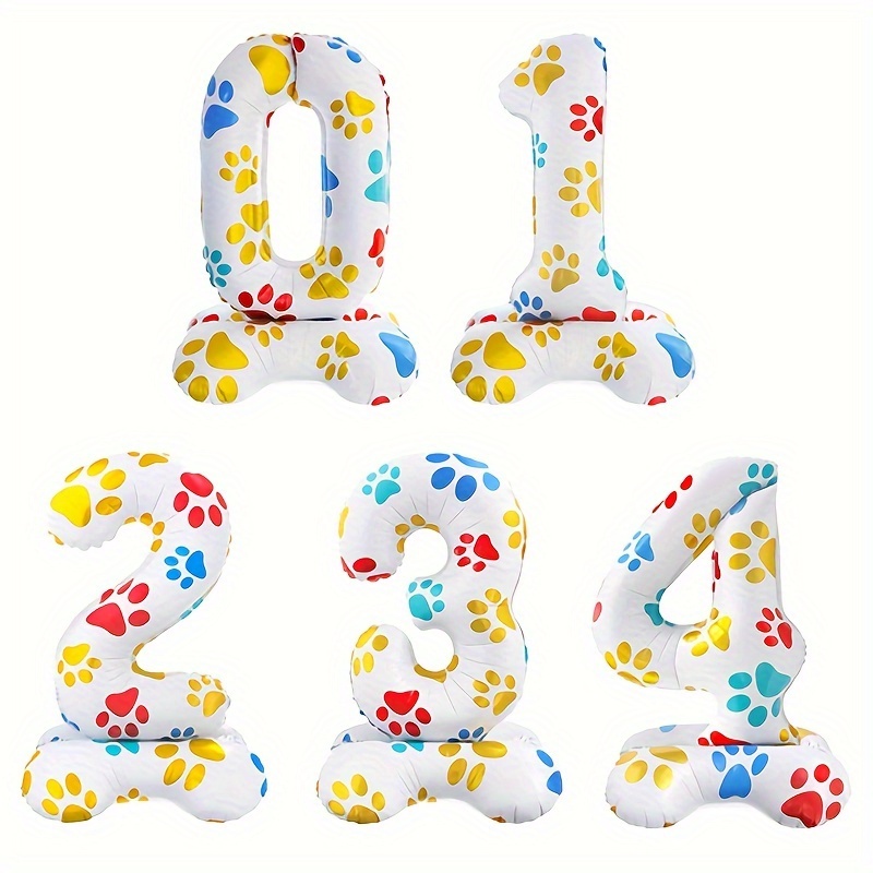 1 pièce Ballon chiffre autopor - Pet Supplies Vending Machine avis et prix
