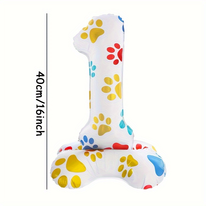 1 pièce Ballon chiffre autopor - Pet Supplies Vending Machine avis et prix
