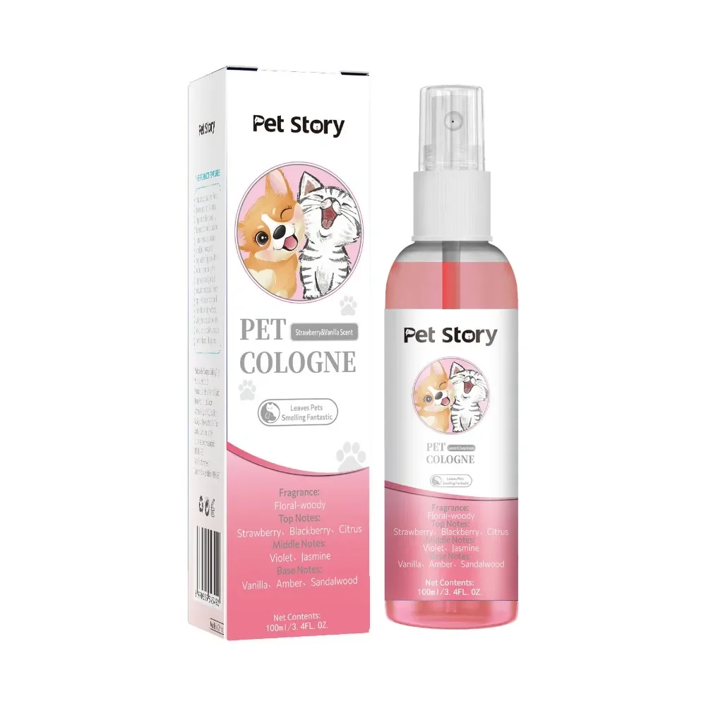 Parfum pour animaux de compagn - Pet Cologne Spray avis et prix