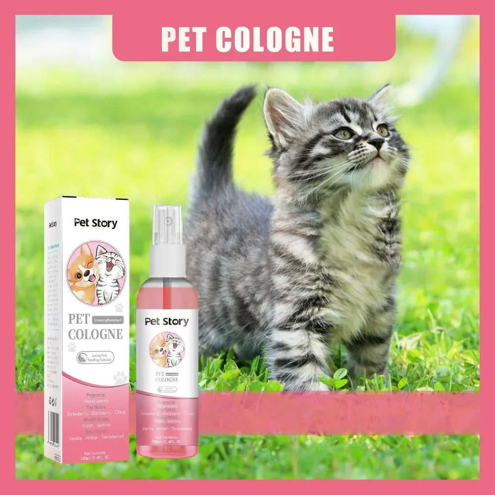 Parfum pour animaux de compagn - Pet Cologne Spray avis et prix