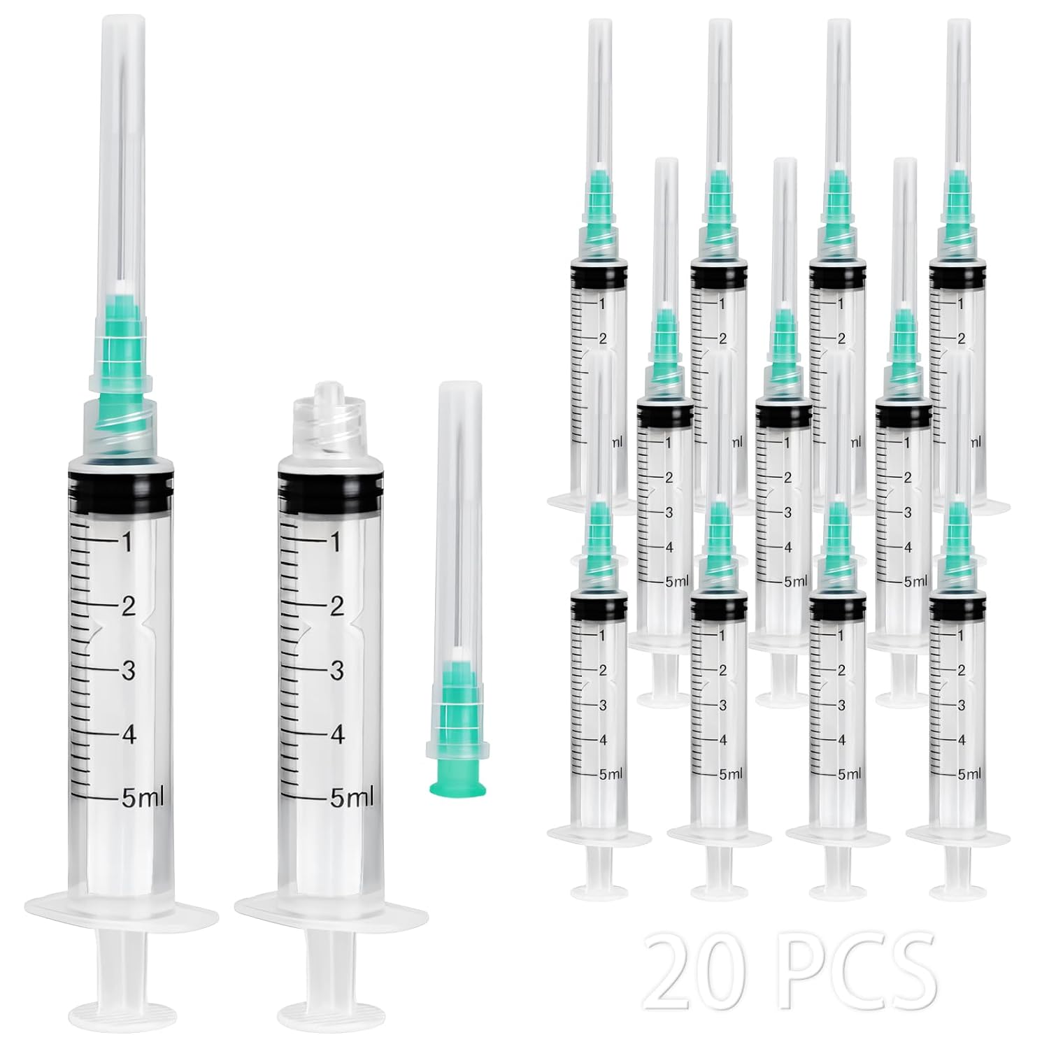Seringue Luer Lock de 5 ml, ad - Pet Supplies Outlet avis et prix
