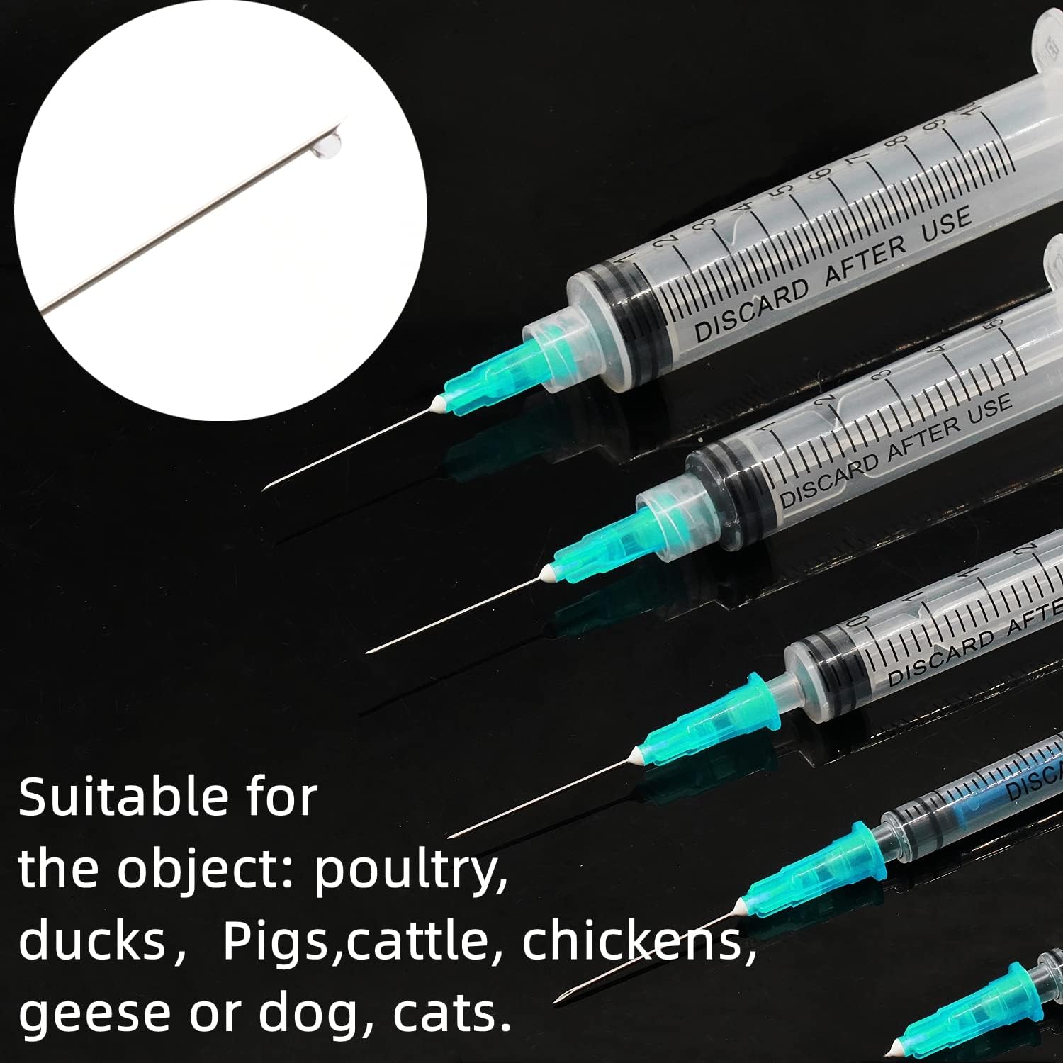 Seringue Luer Lock de 5 ml, ad - Pet Supplies Outlet avis et prix