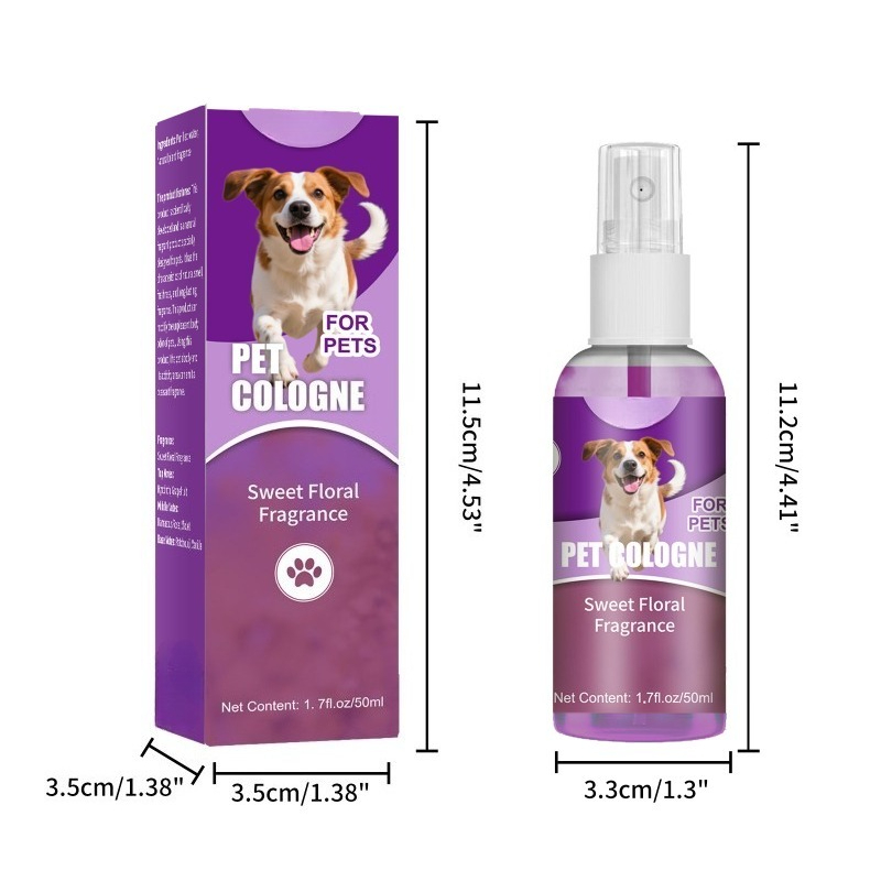Déodorant en spray sans alcool - Pet Cologne Spray avis et prix