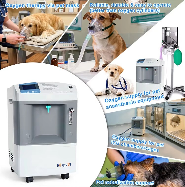 Appareil d'oxygénation vétérin - Pet Supplies Vet Clinic avis et prix