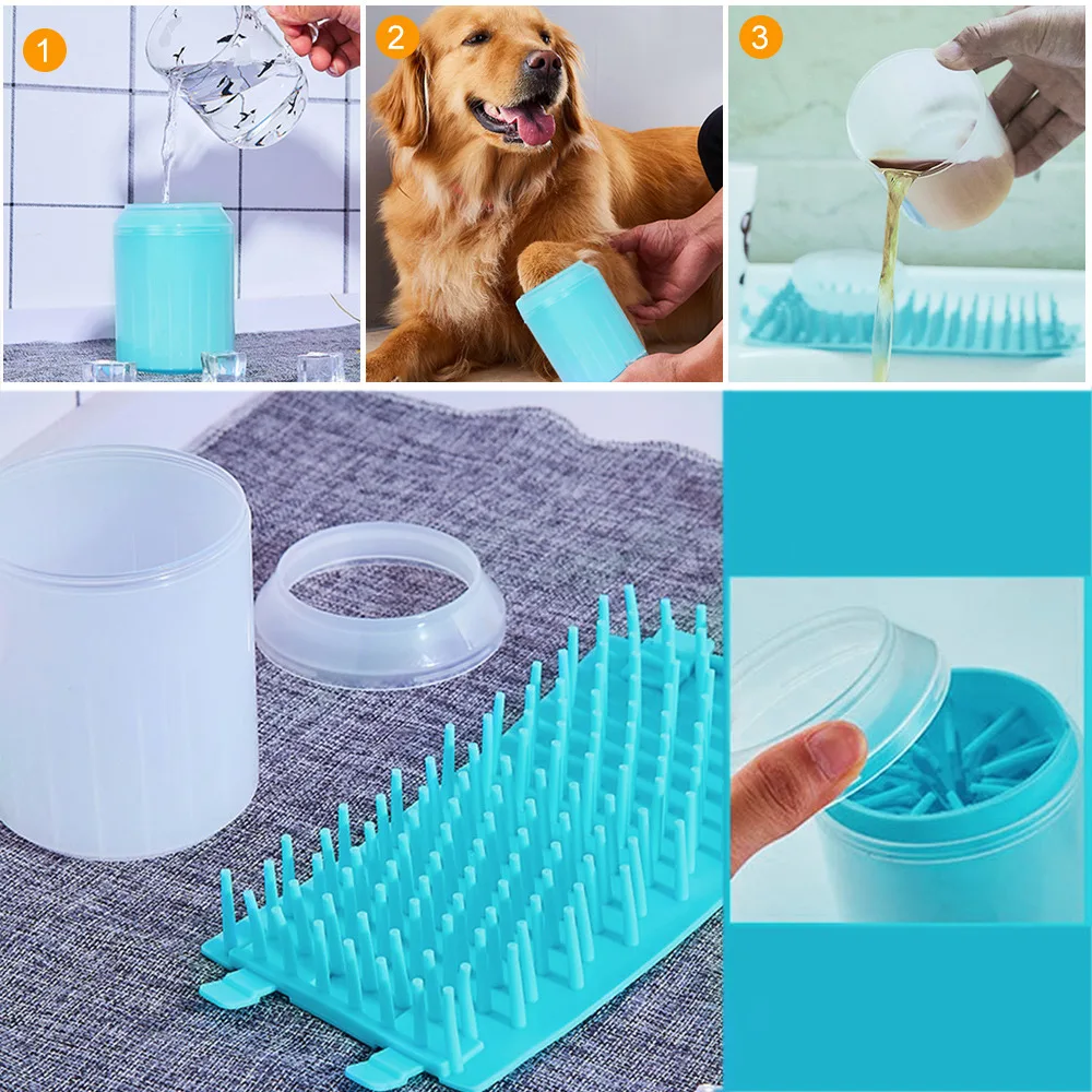 Nettoyeur de pattes pour anima - Pet Supplies Vending Machine avis et prix