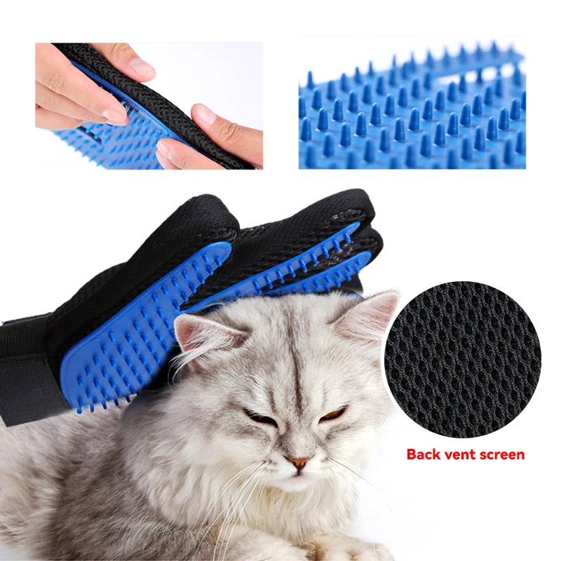 Gant de toilettage pour animau - Pet Supplies Vending Machine avis et prix