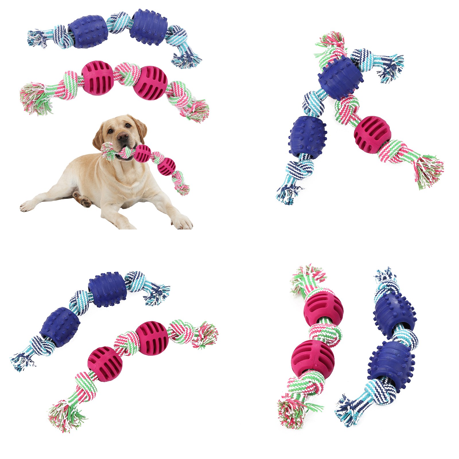 Jouet pour chien en corde de c - Pet Supplies Amazon avis et prix